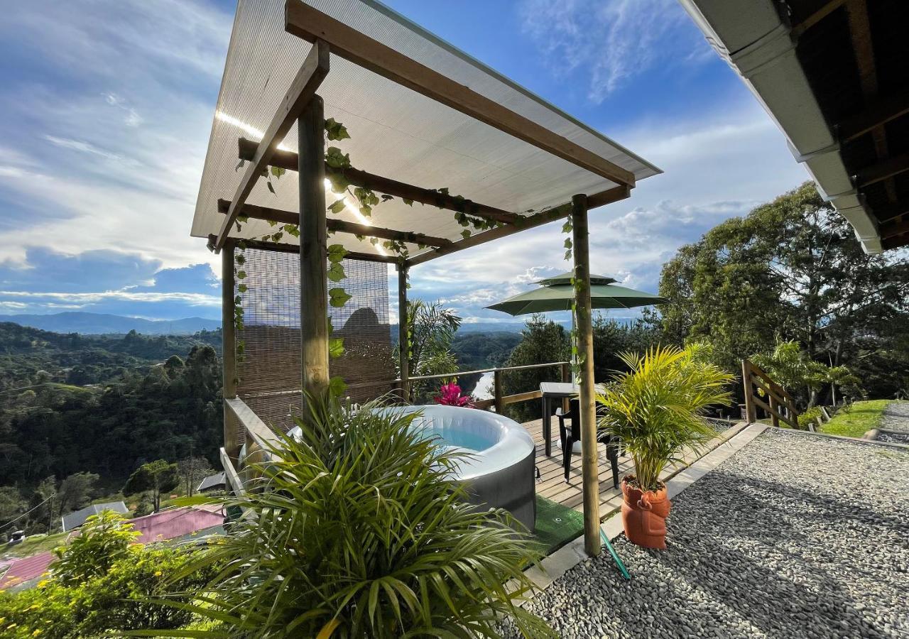 Hotel Nativos Real Guatapé Exterior foto